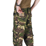 kombat dpm combat cargo trousers button closure pockets