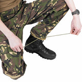 kombat dpm combat cargo trousers drawstring ankle ties