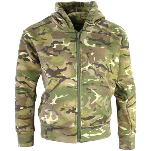 Kids Camouflage Army Hoodie | Military Kit