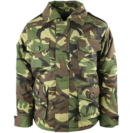 kombat kids army combat jacket dpm camo