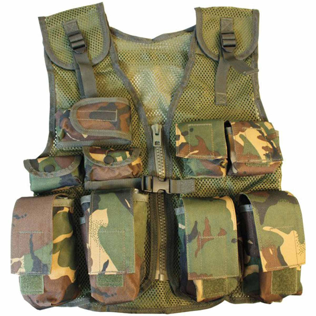 Kids Army Assault Vest DPM Camouflage | Military Kit