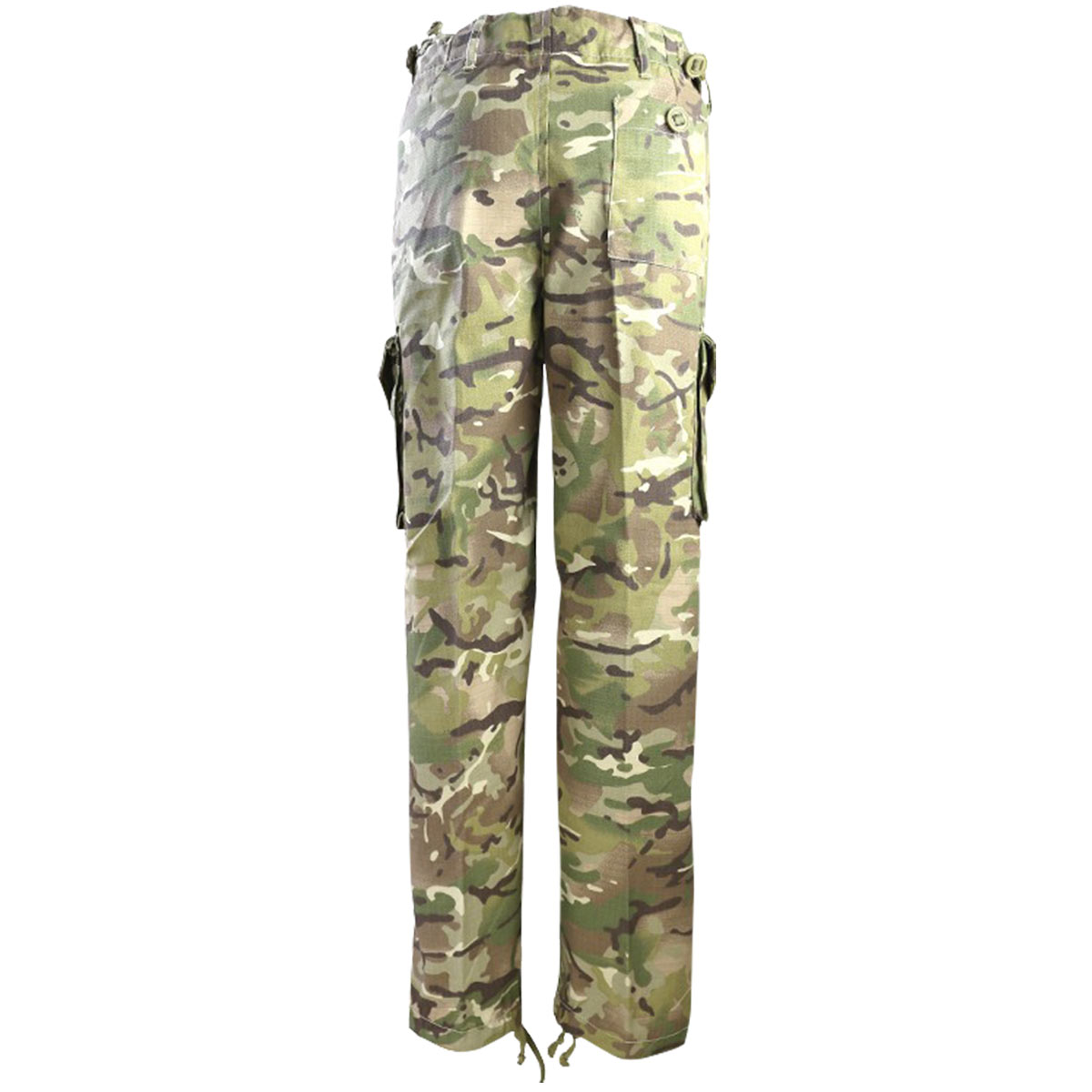 kombat kids cargo trousers btp camo back pocket