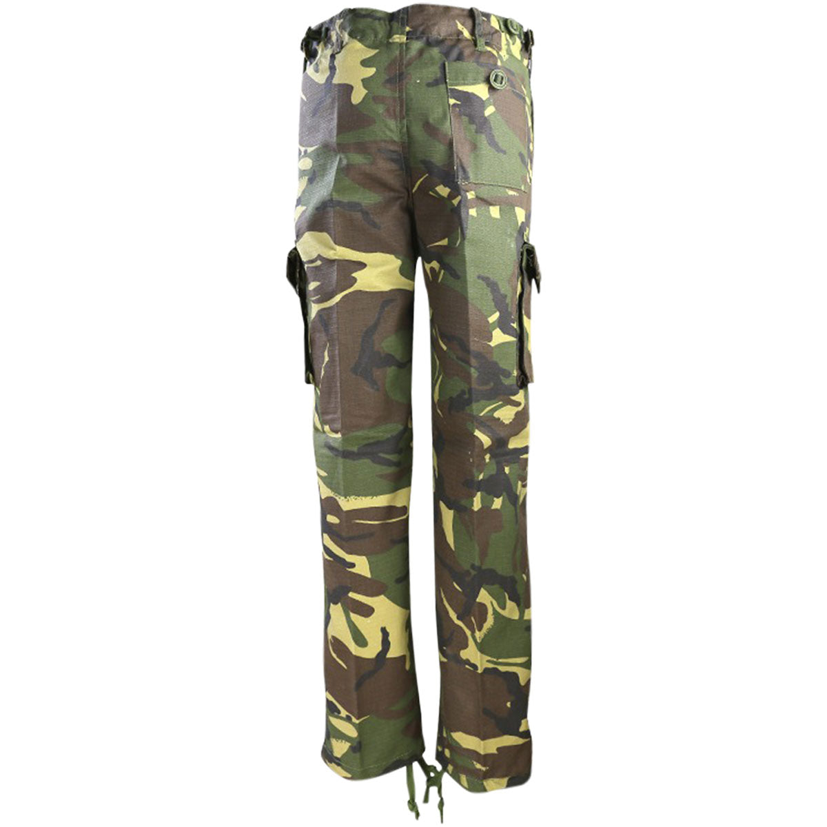 kombat kids combat trousers dpm camo rear pocket