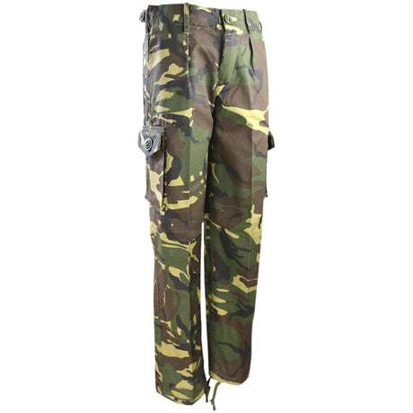 kombat kids combat trousers dpm camo