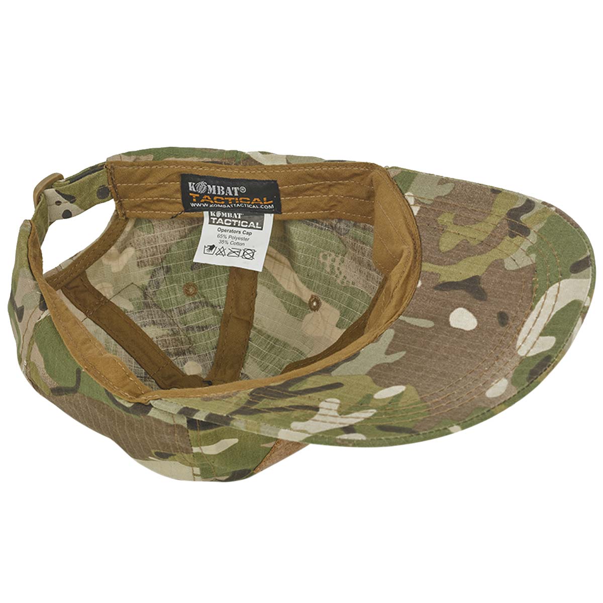 kombat multicam operators cap inner view