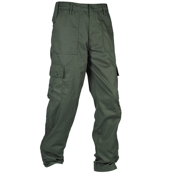 Kombat Olive Green Combat Trousers - Free UK Delivery | Military Kit