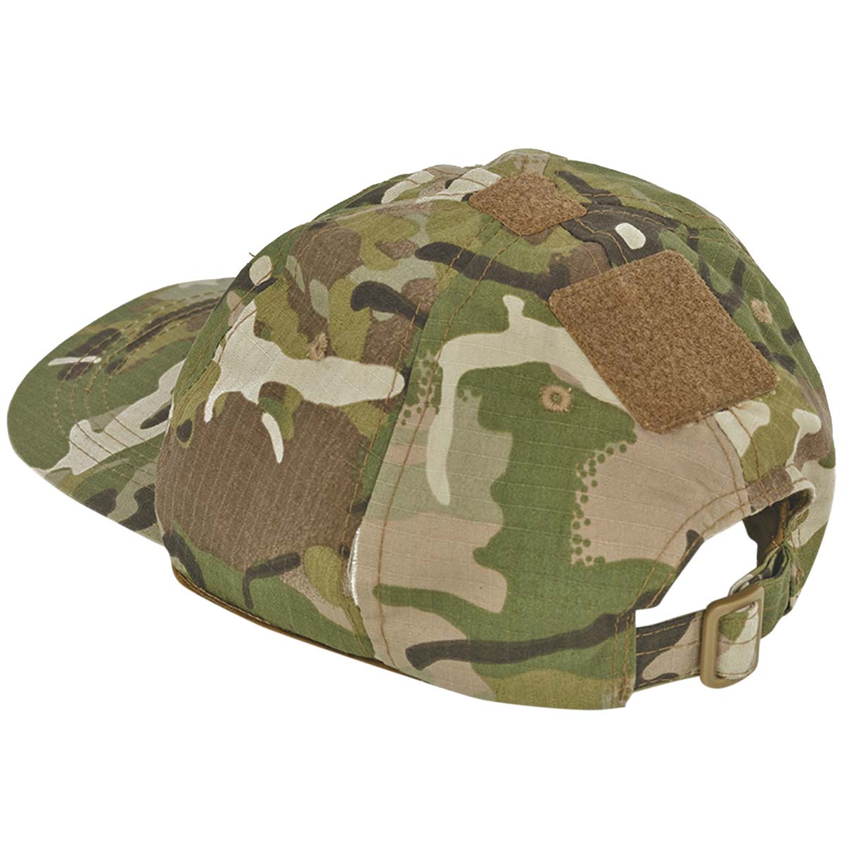 kombat operators cap btp multicam camo side angle