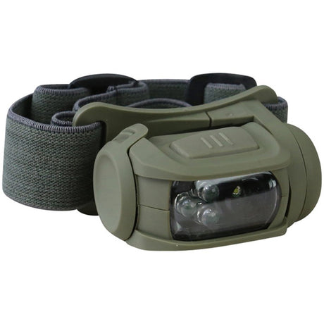 Kombat Predator MKII Headlamp Olive Green