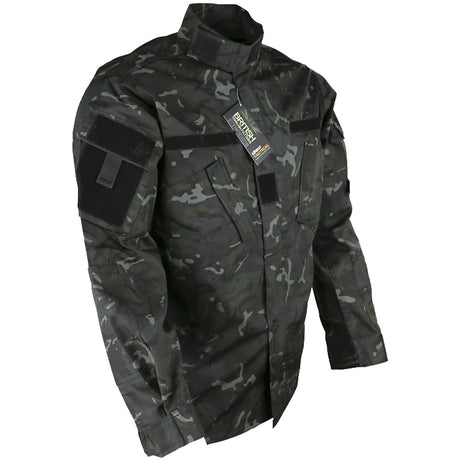 kombat tactical acu assault shirt btp black