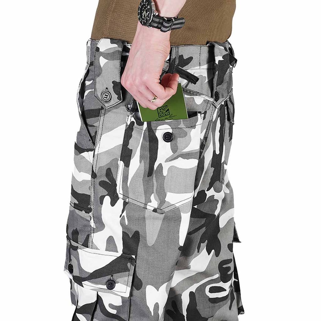 Kombat Urban Camo Combat Trousers - Free UK Delivery | Military Kit