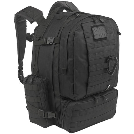 kombat viking patrol pack 60l black