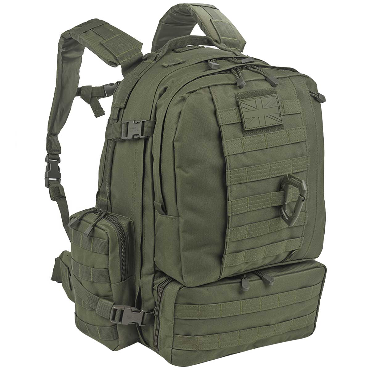 kombat viking patrol pack 60l olive