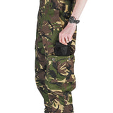 large leg pockets kombat dpm combat cargo trousers