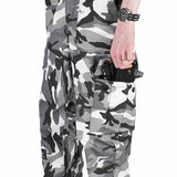 large leg pockets kombat urban camo combat cargo trousers