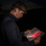 Red Lighting Lifesystems Intensity 155 Head Torch