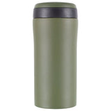 rear of lifeventure thermal mug khaki