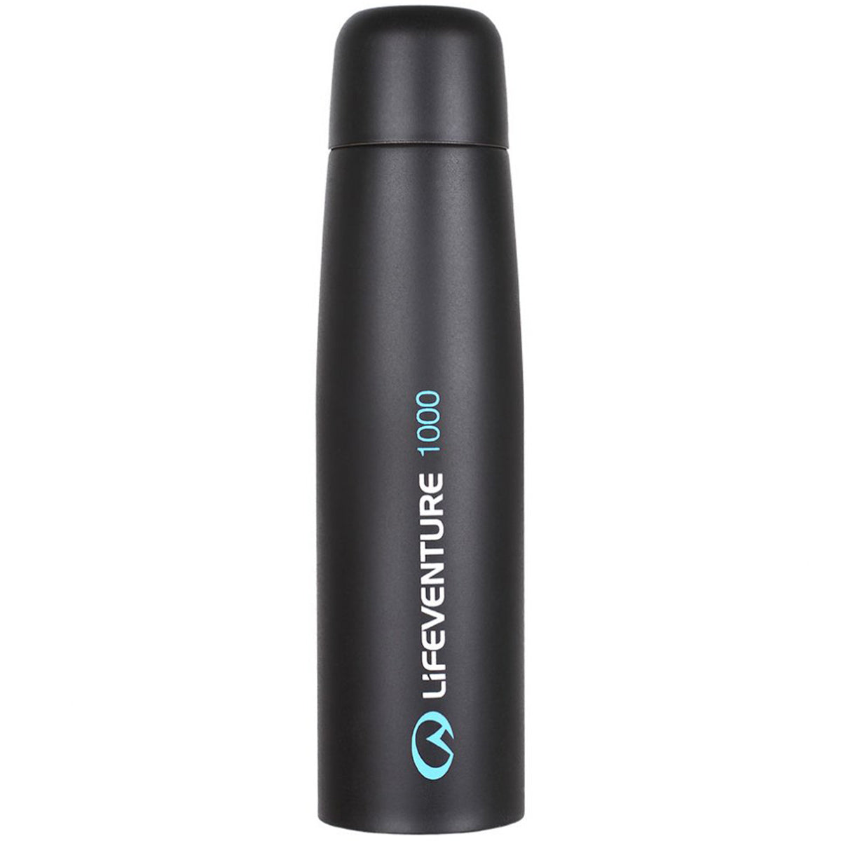 lifeventure tiv vacuum flask 1000ml black