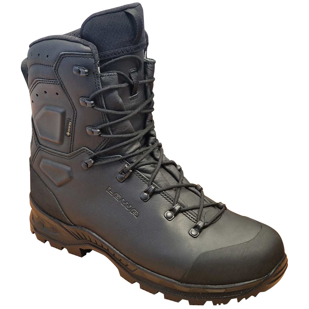 lowa combat boots mk2 gtx black