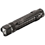 maglite mag tac led flashlight crowned bezel black