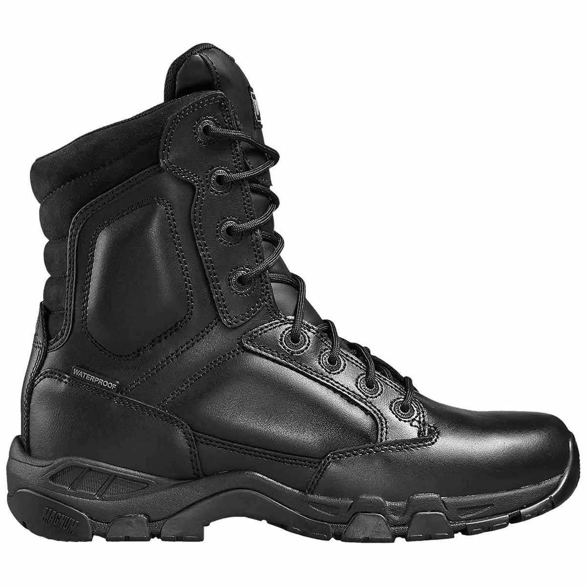 magnum non metalic shank viper pro waterproof black boots