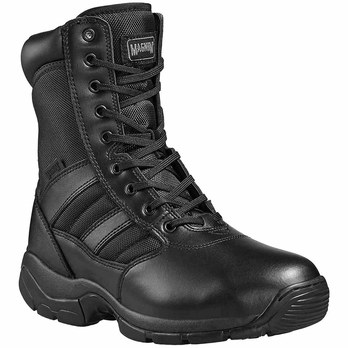 magnum panther 80 side zip boot black