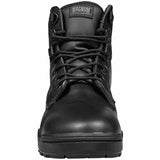 magnum patrol cen boots black front view