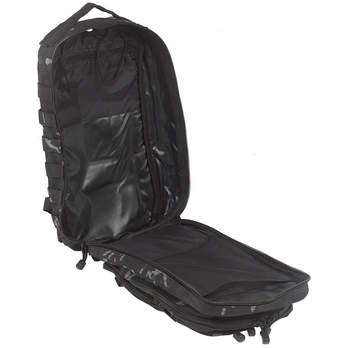 main compartment 28 litre molle pack btp black kombat