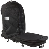 main compartment of mil tec molle assault pack 36l black