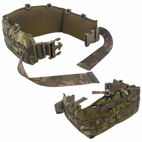 marauder battle belt molle mtp camo