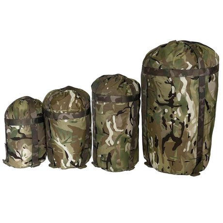 marauder compression sleeping bag sacks mtp camo