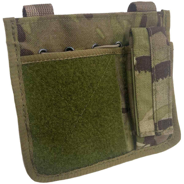 Molle Velcro Combat Admin Map ID Gear Pouch Black for $13.64