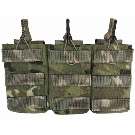 marauder open top triple molle ammunition pouch mtp camo