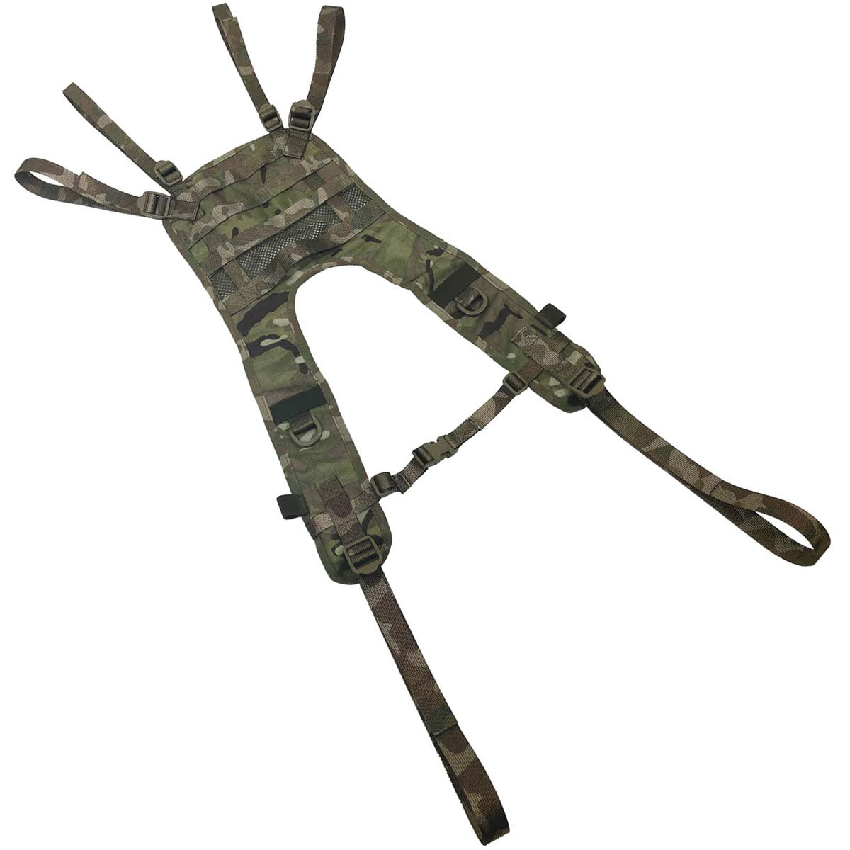 marauder over armour h harness mtp camo