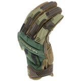 fingers of mechanix m-pact glove woodland camo