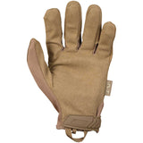 mechanix the original glove coyote palm