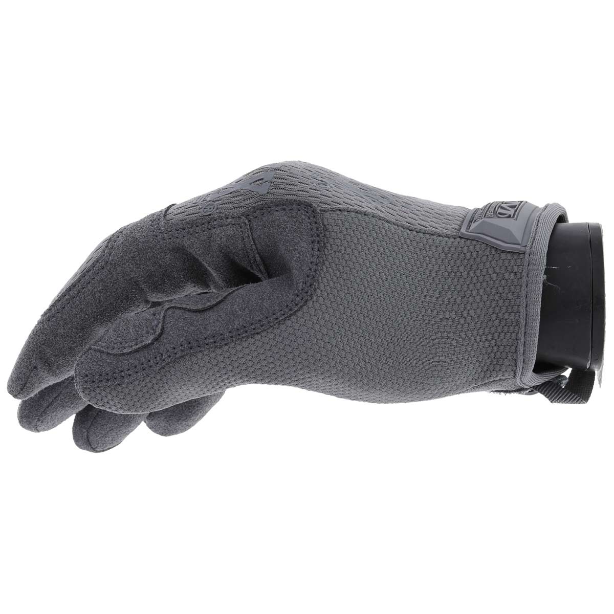 thumb on wolf grey mechanix the original glove