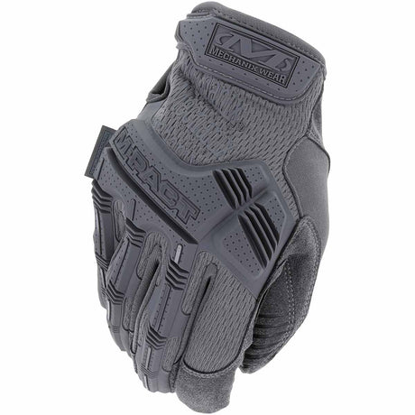 mechanix wear m-pact glove wolf grey