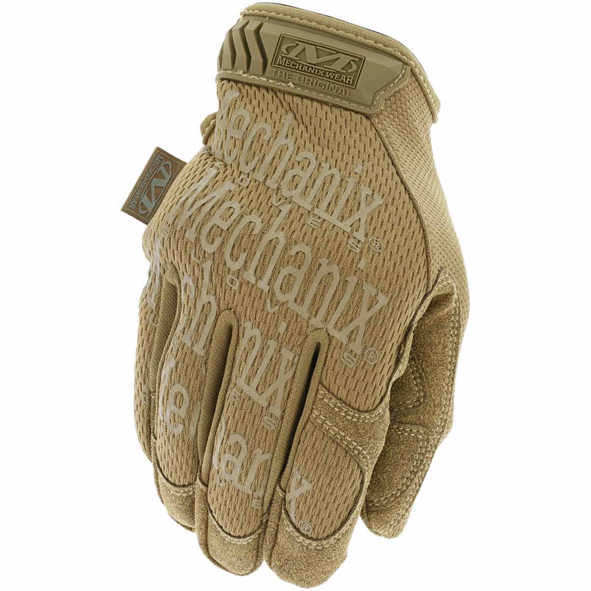 Tan mechanix gloves on sale