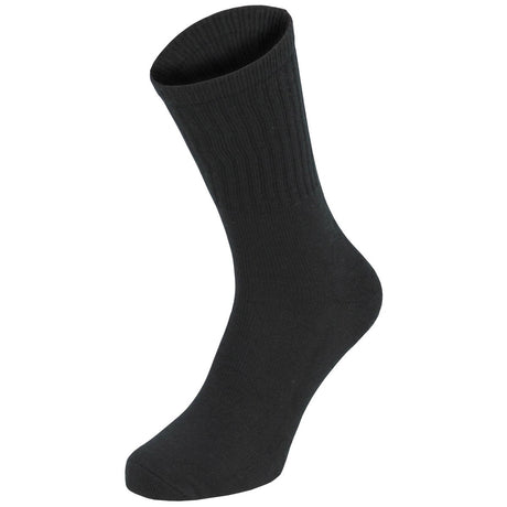 mfh black army wool socks 3 pack