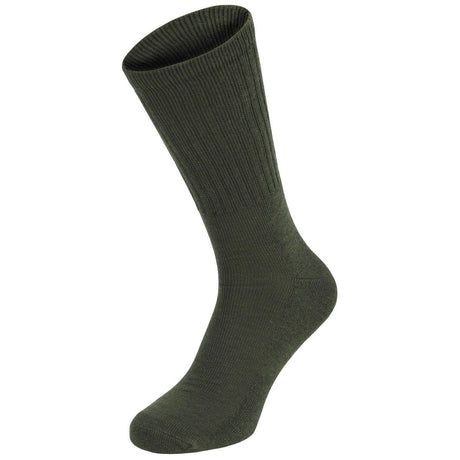 mfh olive green army wool socks 3 pack