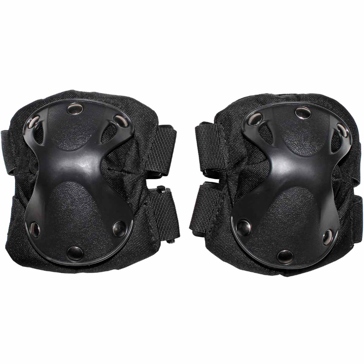 mfh defence black elbow pads