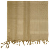 mfh shemagh coyote tan fold