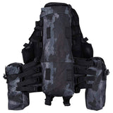 south african assault vest hdt grey rear