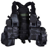 MFH South African Assault Vest HDT Camo Grey