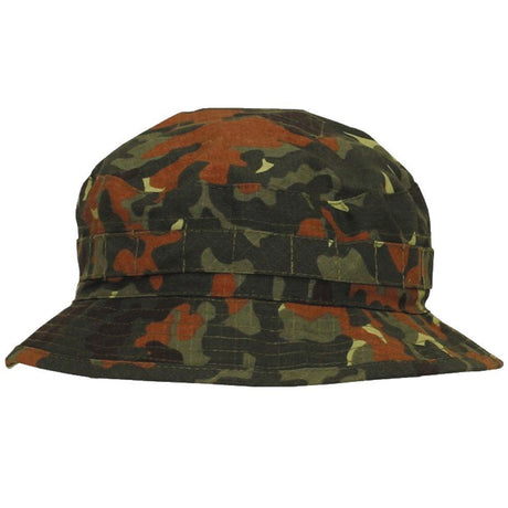 mfh special forces flecktarn camo ripstop bush hat