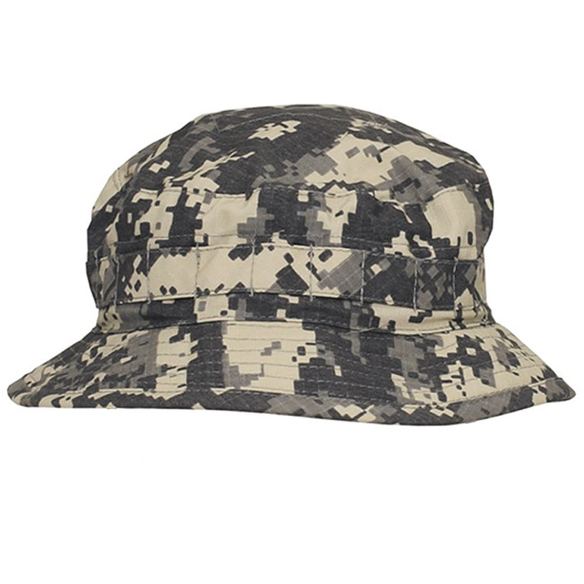 Digital camo fishing hat on sale