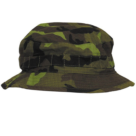 mfh special forces ripstop bush hat czech woodland camo