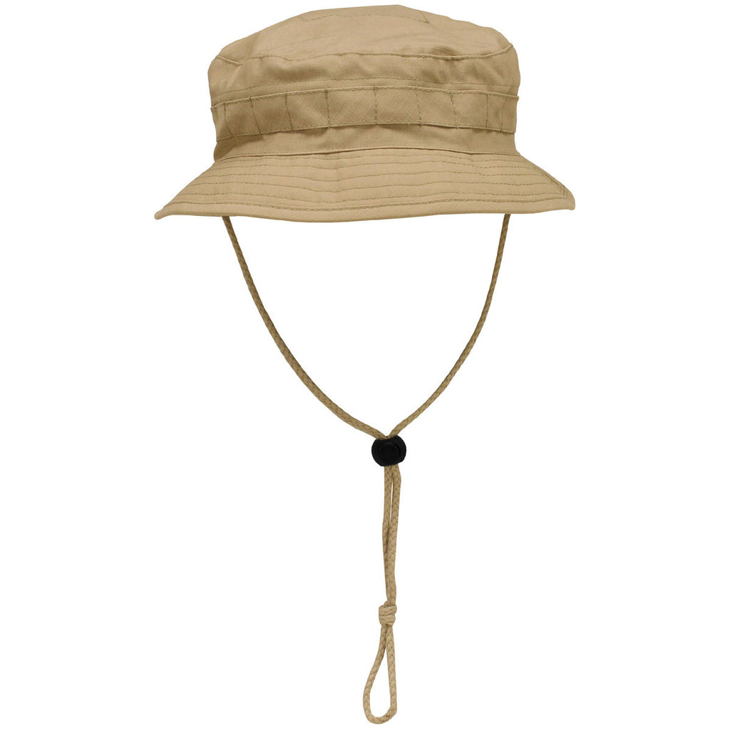 Khaki Boonie Bush Hat Short-Brim - Free UK Delivery | Military Kit