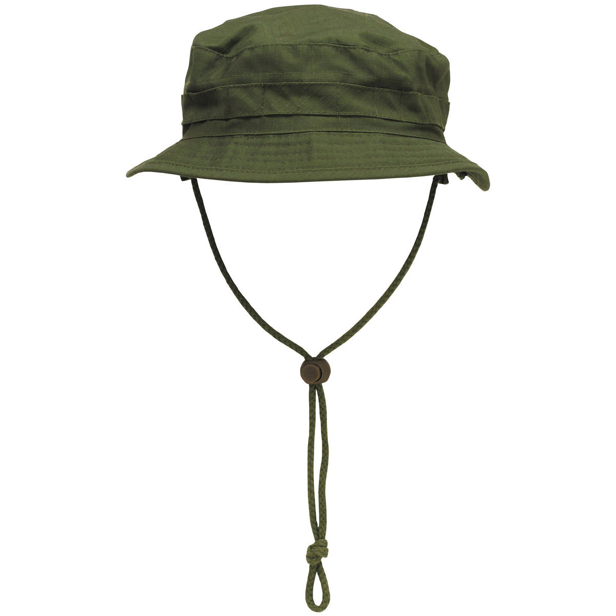 Boonie Bush Hat Short Brim Olive Green