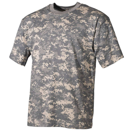 MFH US ACU Digital Camo T-Shirt